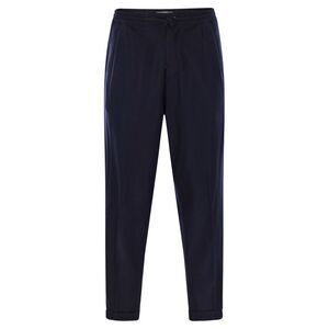 Fedeli Men Harvard - Soft Cashmere Flannel Trousers